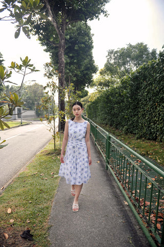 Sweetpeas Dotted Swiss Dress