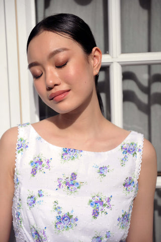Sweetpeas Dotted Swiss Dress