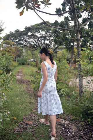 Sweetpeas Dotted Swiss Dress