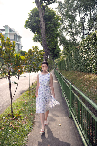Sweetpeas Dotted Swiss Dress