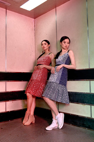 Garnet Batik Dress